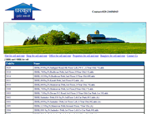 Tablet Screenshot of gharkulproperties.com